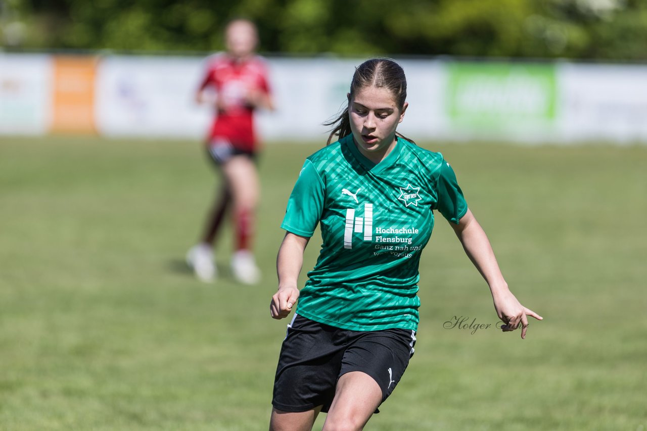 Bild 321 - F SG NieBar - IF Stjernen Flensborg : Ergebnis: 2:0